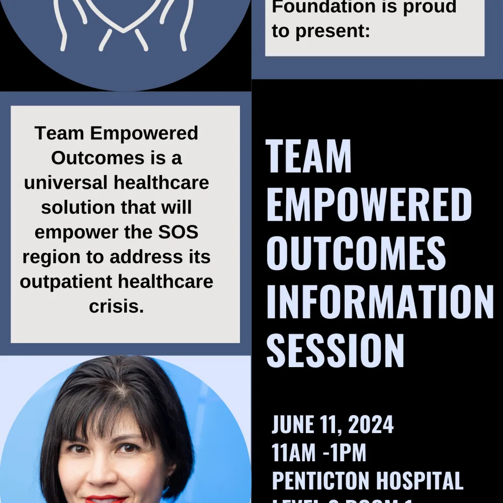 Photo of Team Empowered Outcomes June 11, 2024 - Information Session